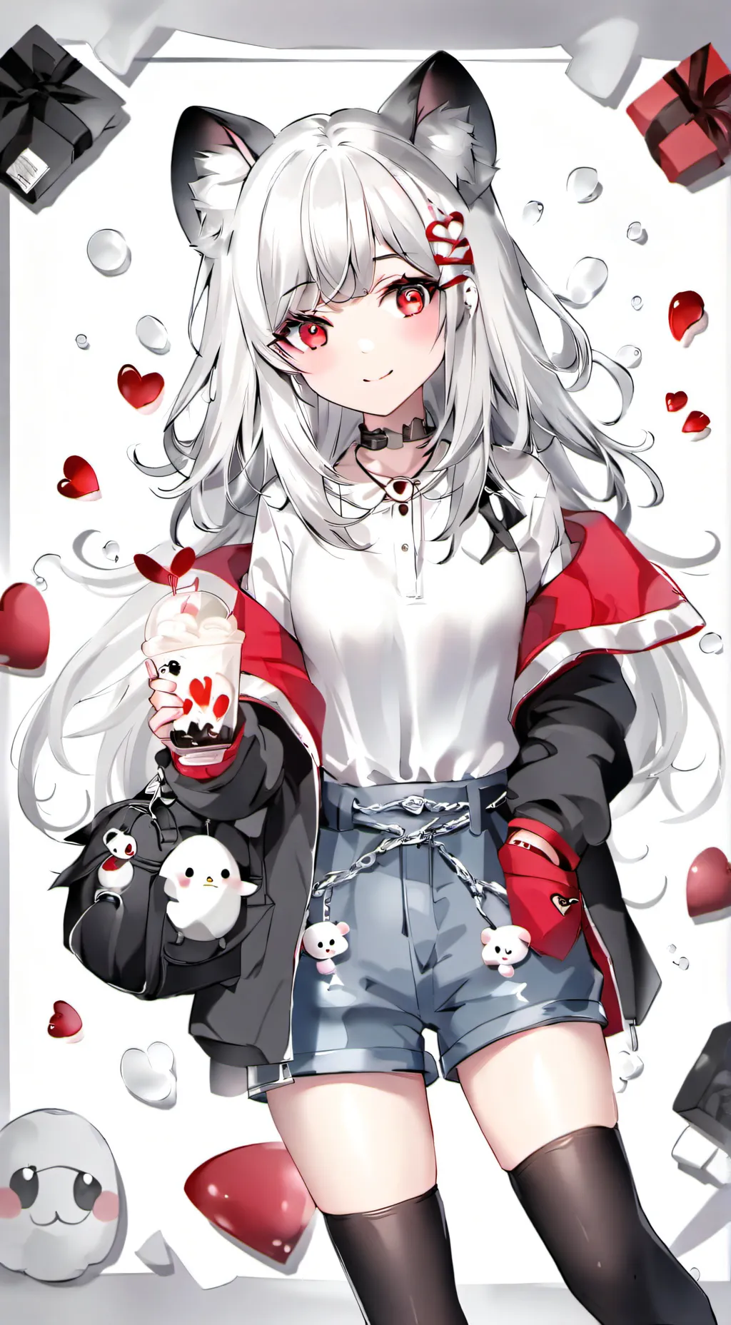 ai character: lexi background