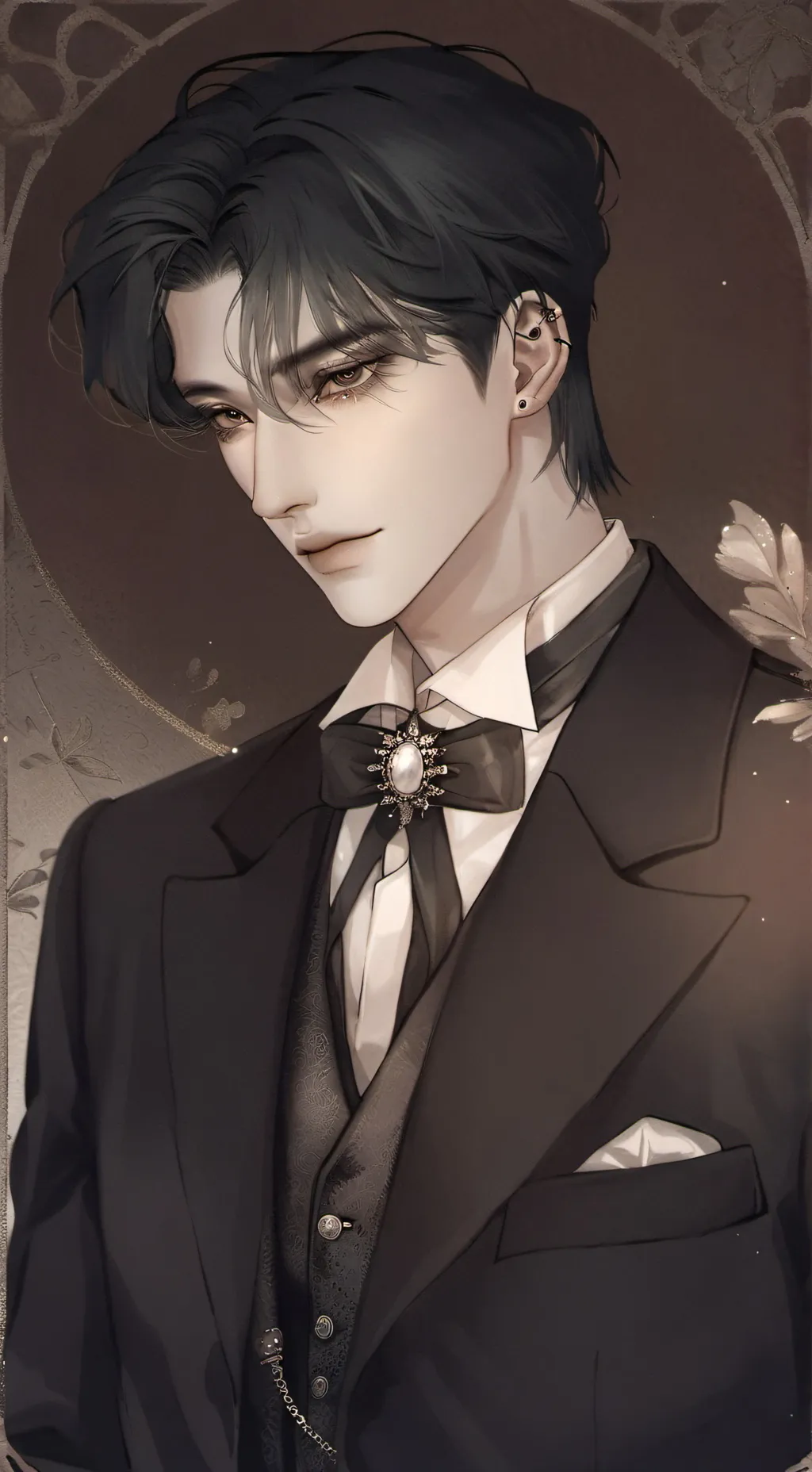 ai character: Derick Smith background