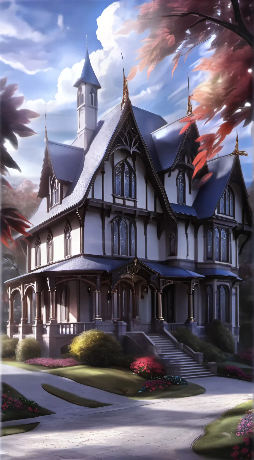 ai character: Amy background