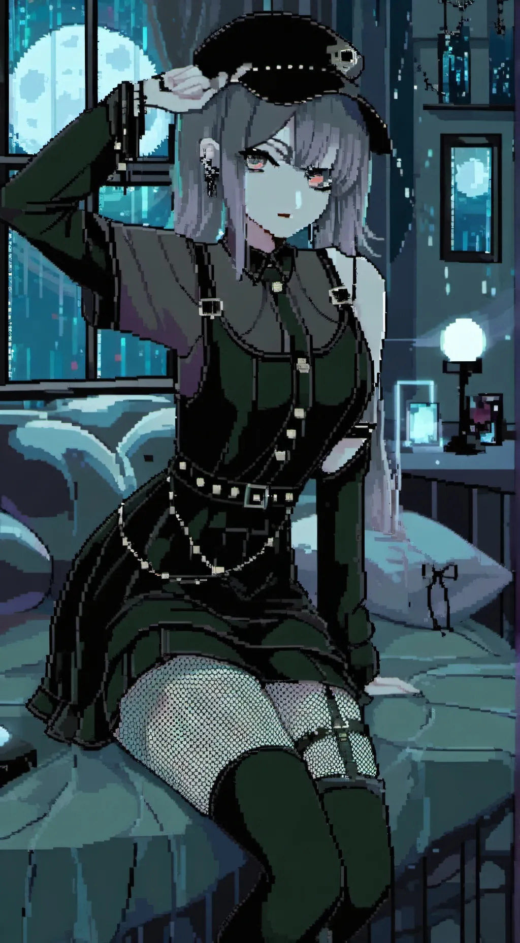 ai character: Bella background