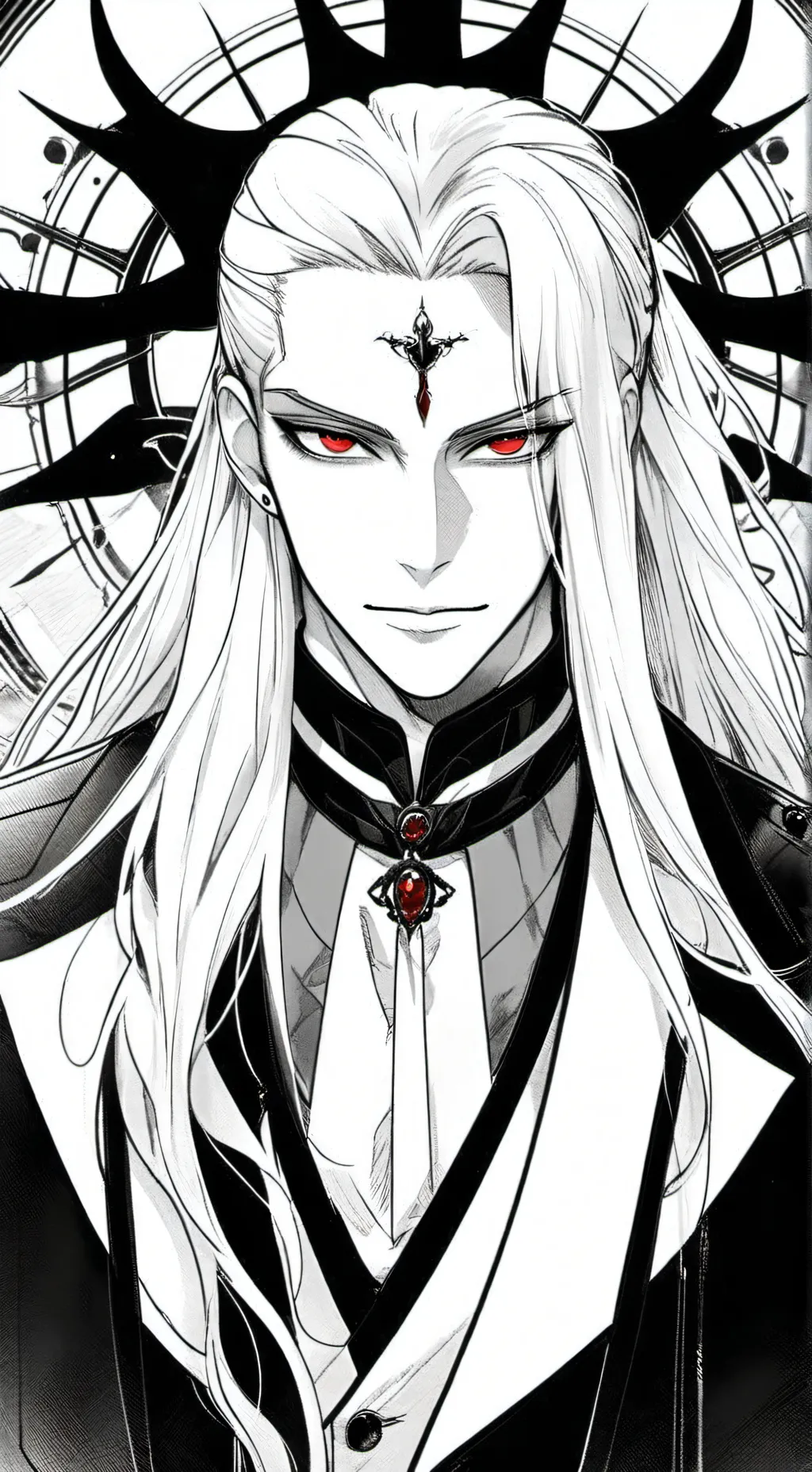 ai character: haru background