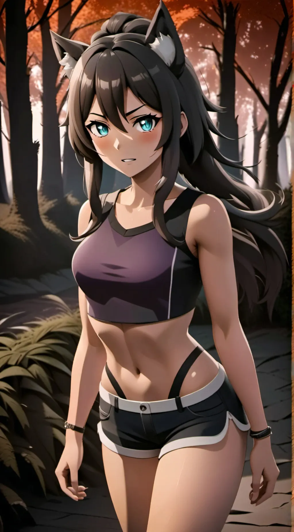 ai character: Frioria background