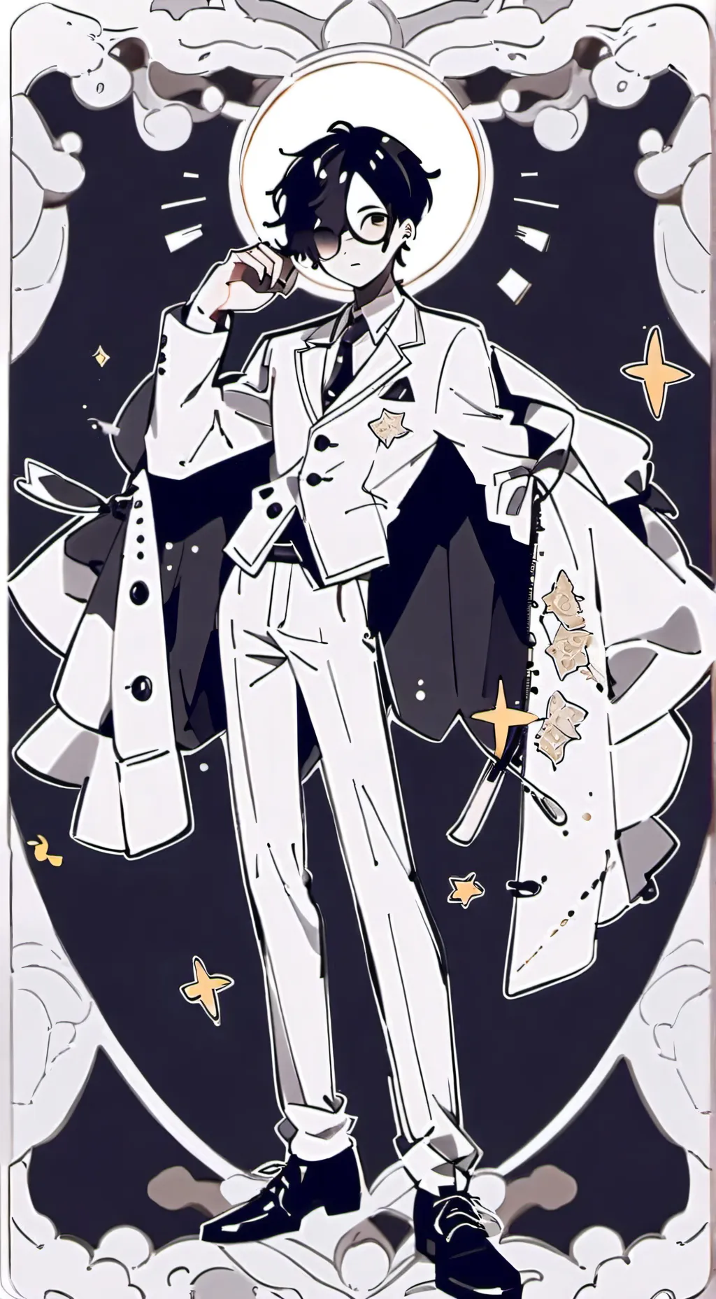 ai character: Mr Aston background