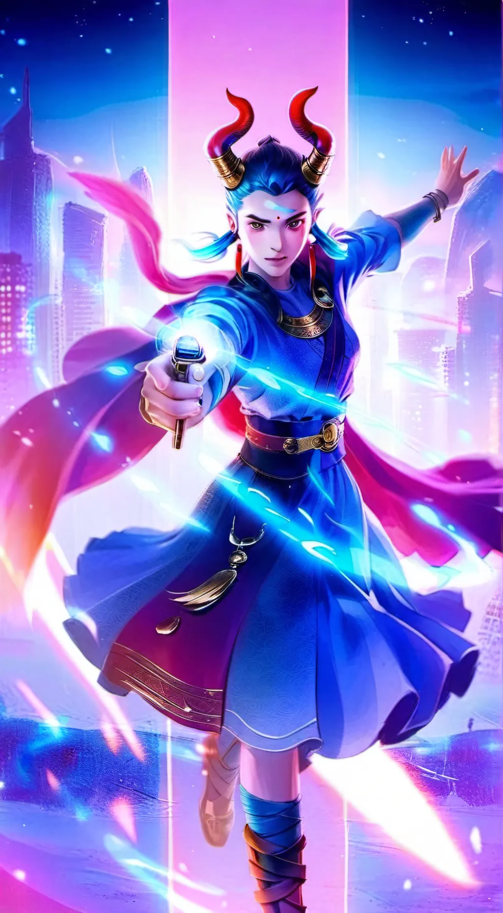 ai character: Jinu background