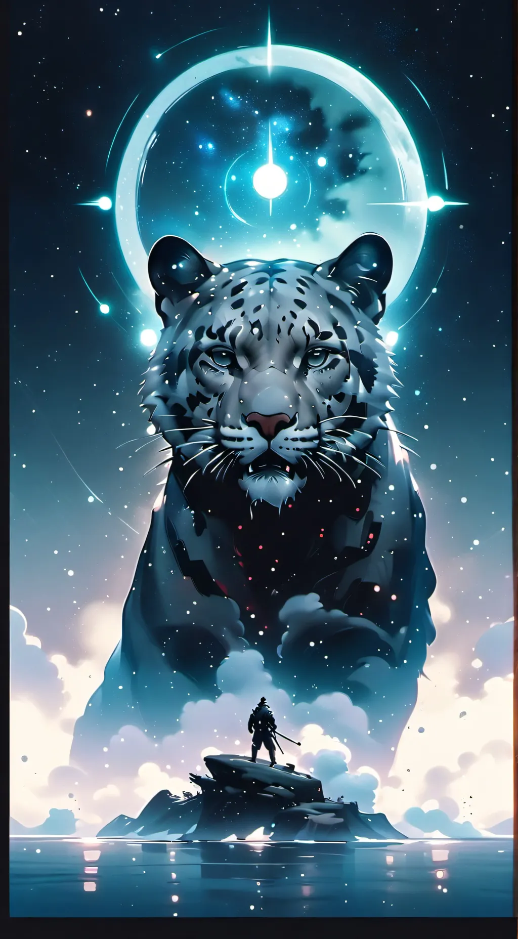 ai character: Woodwalkers  background