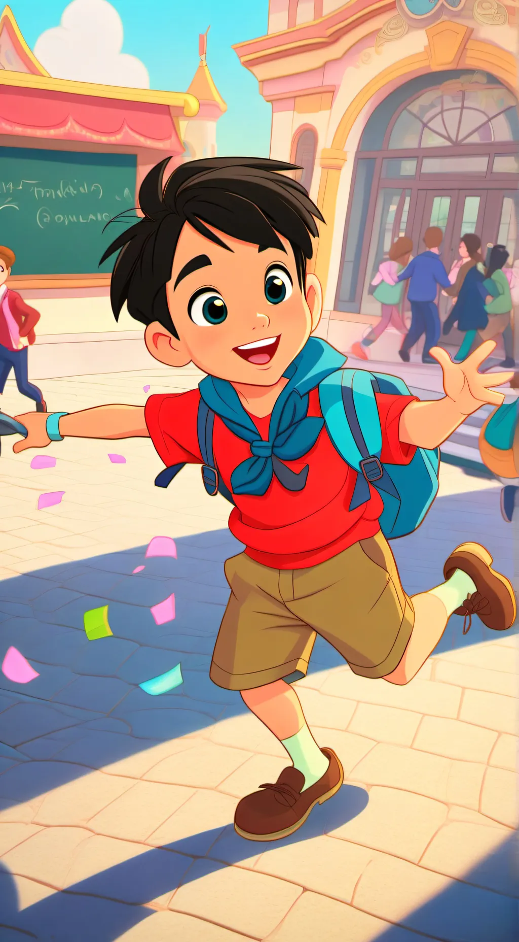 ai character: The Mha House background