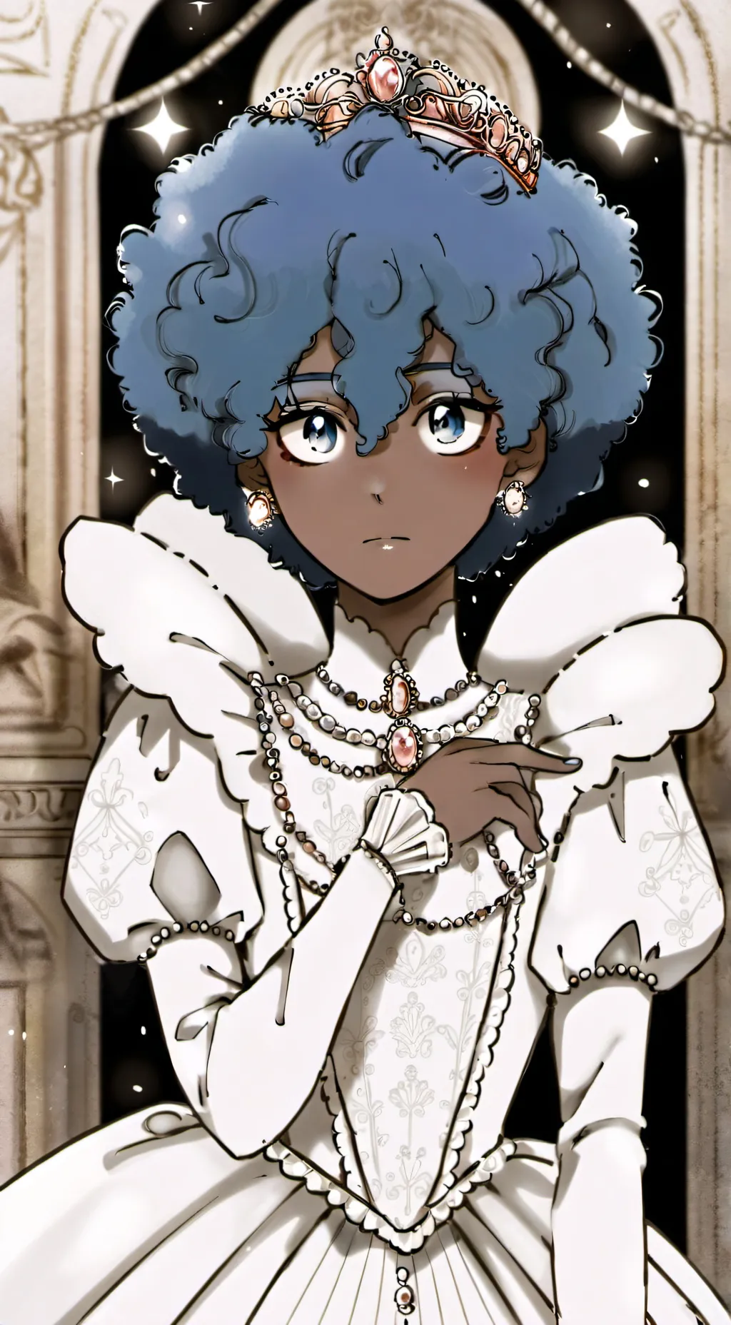 Talkie AI - Chat with Princess Qylerka