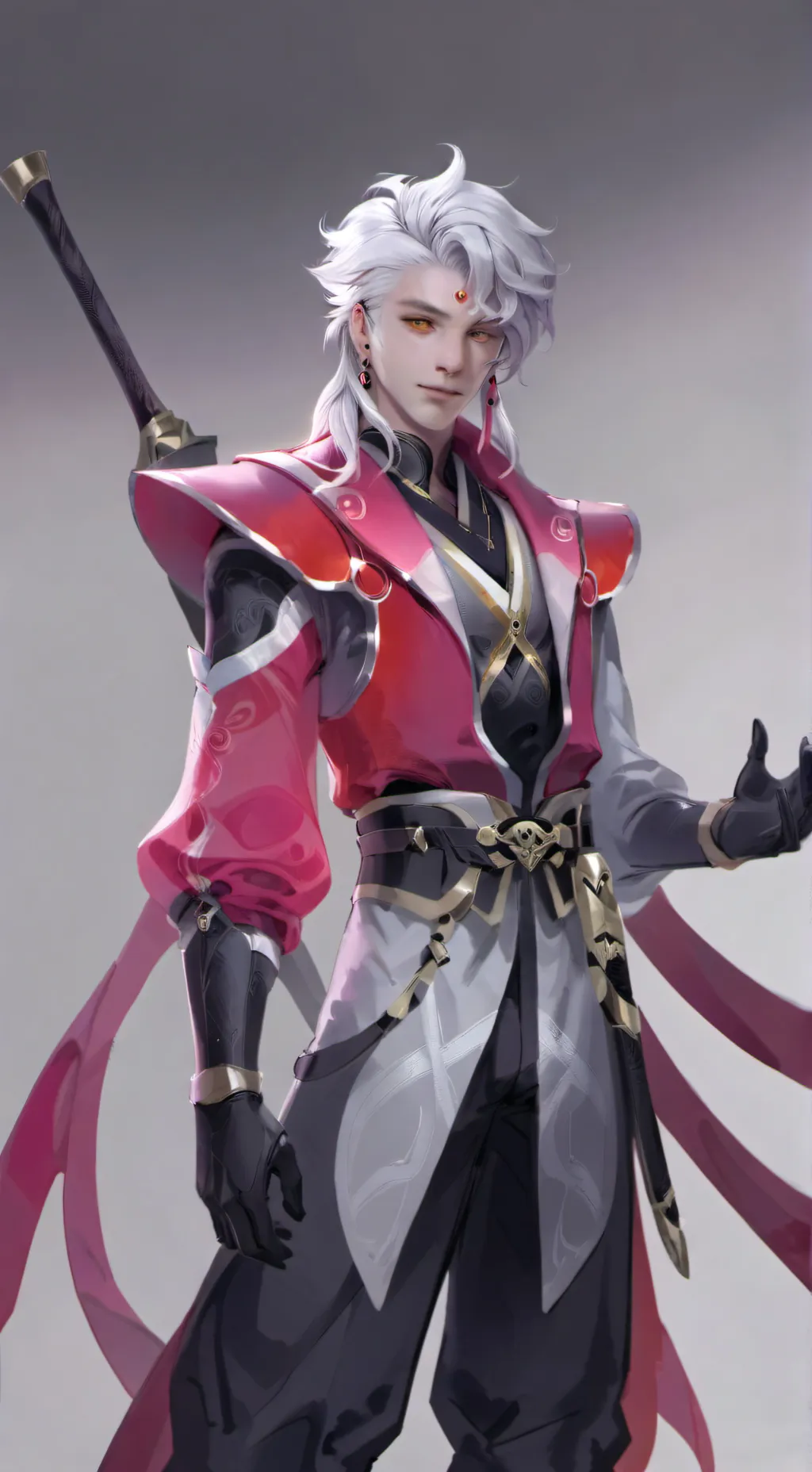 ai character: the future heros background