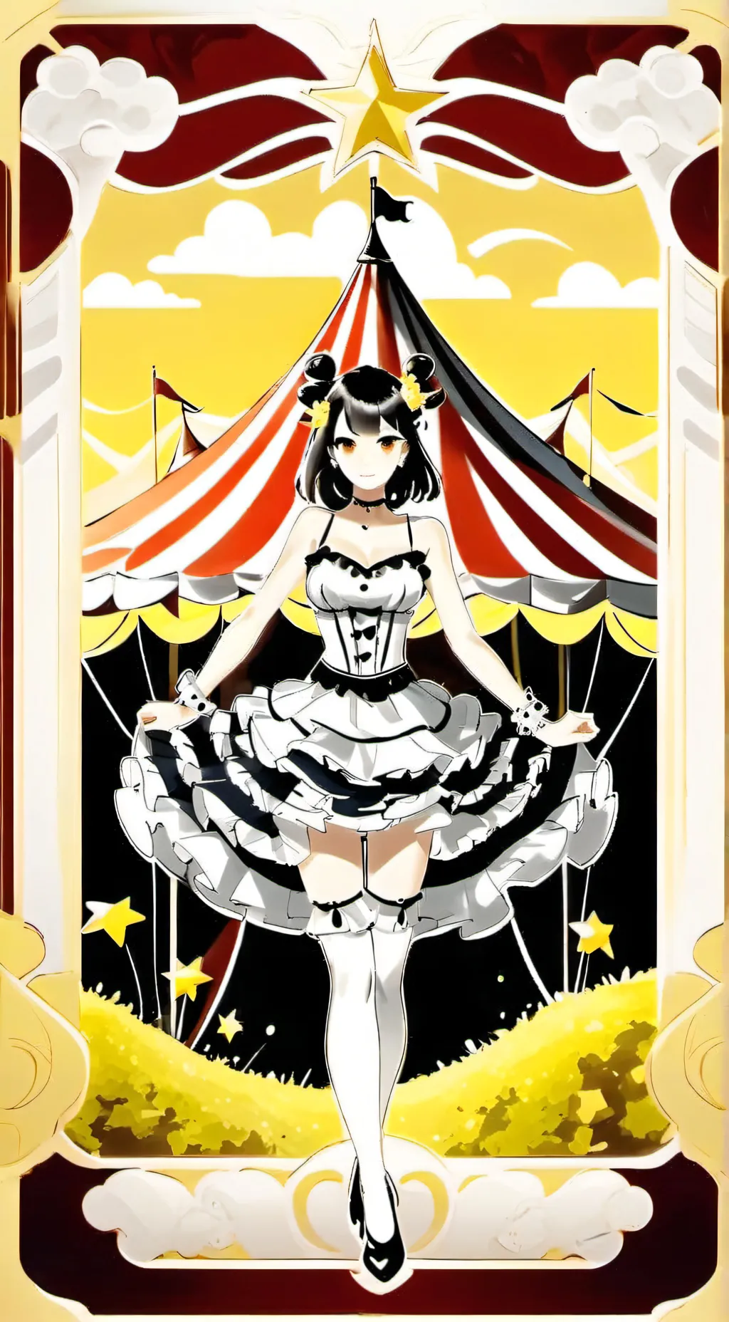 ai character: ~{TADC}~ EP 6 :D background