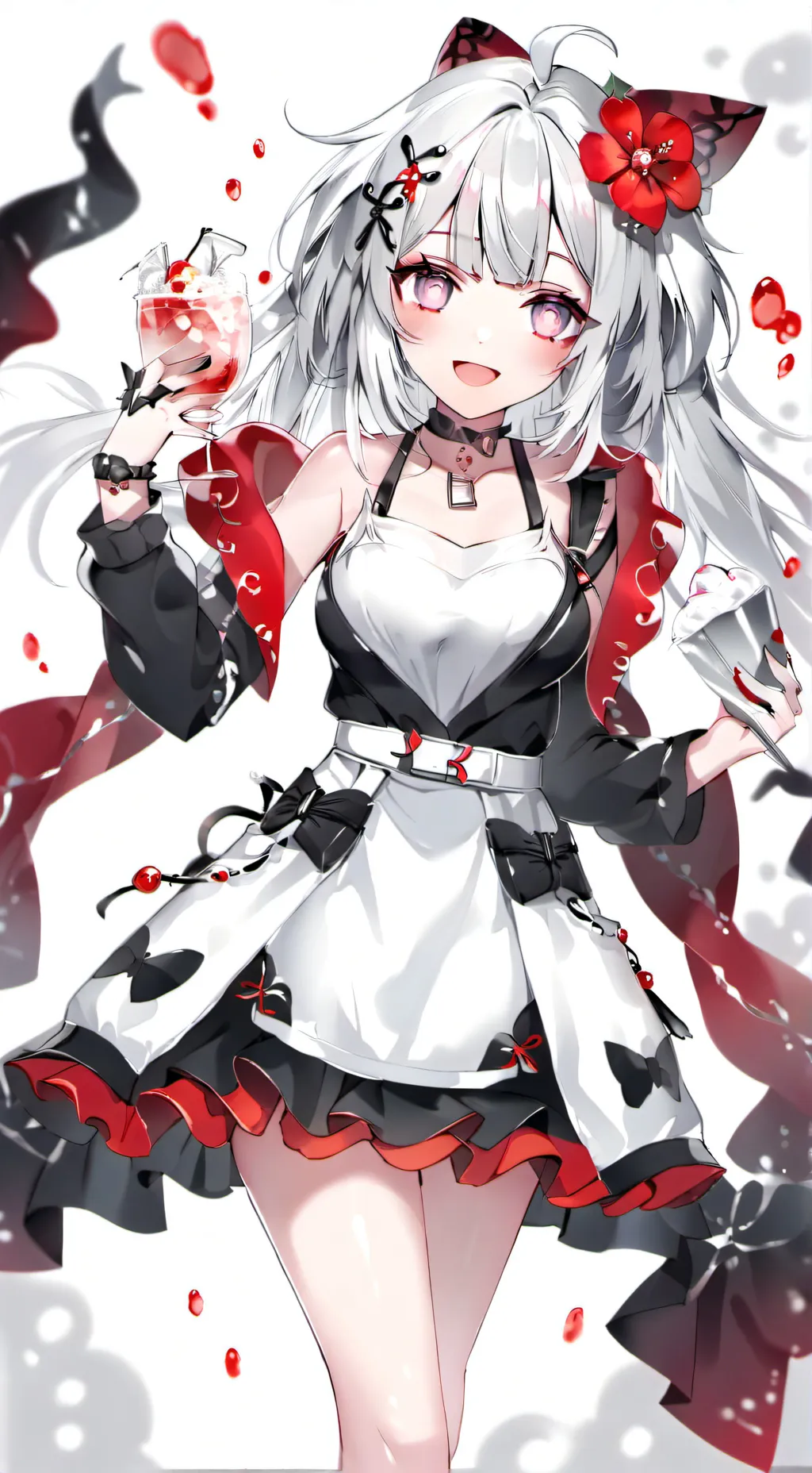 ai character:  the poker queen background