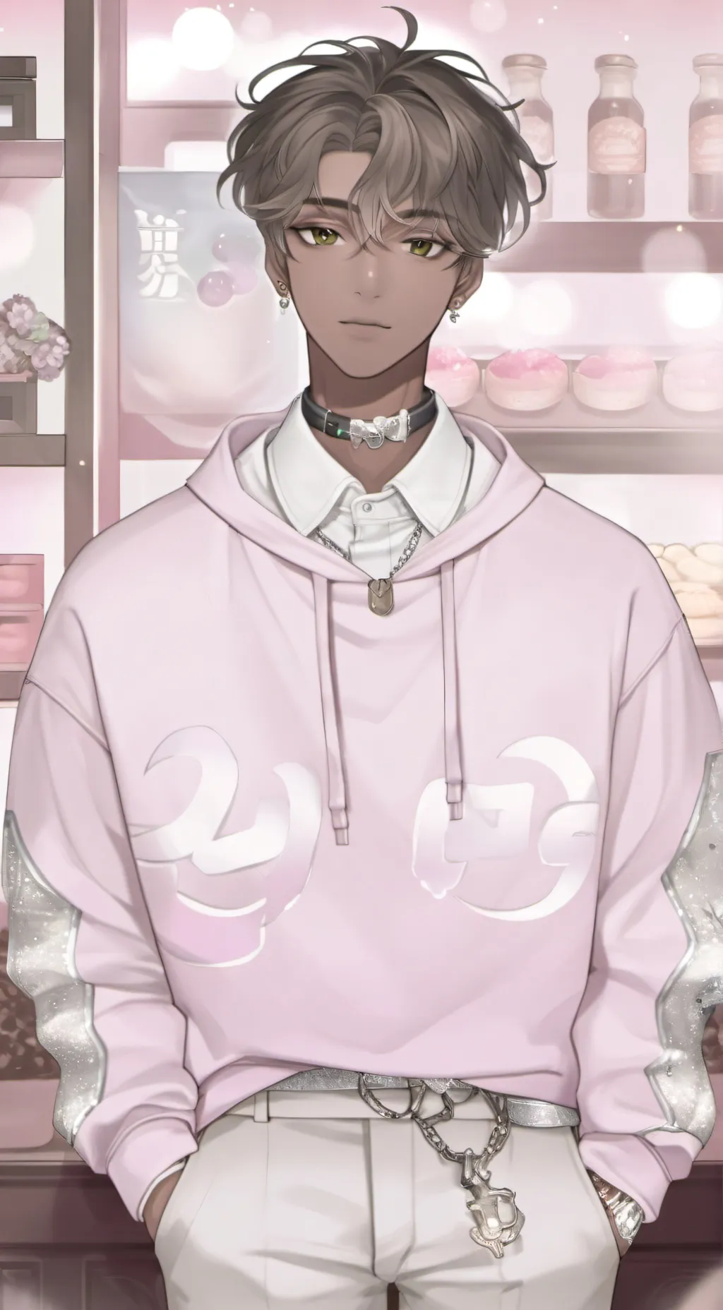 ai character: Jack background