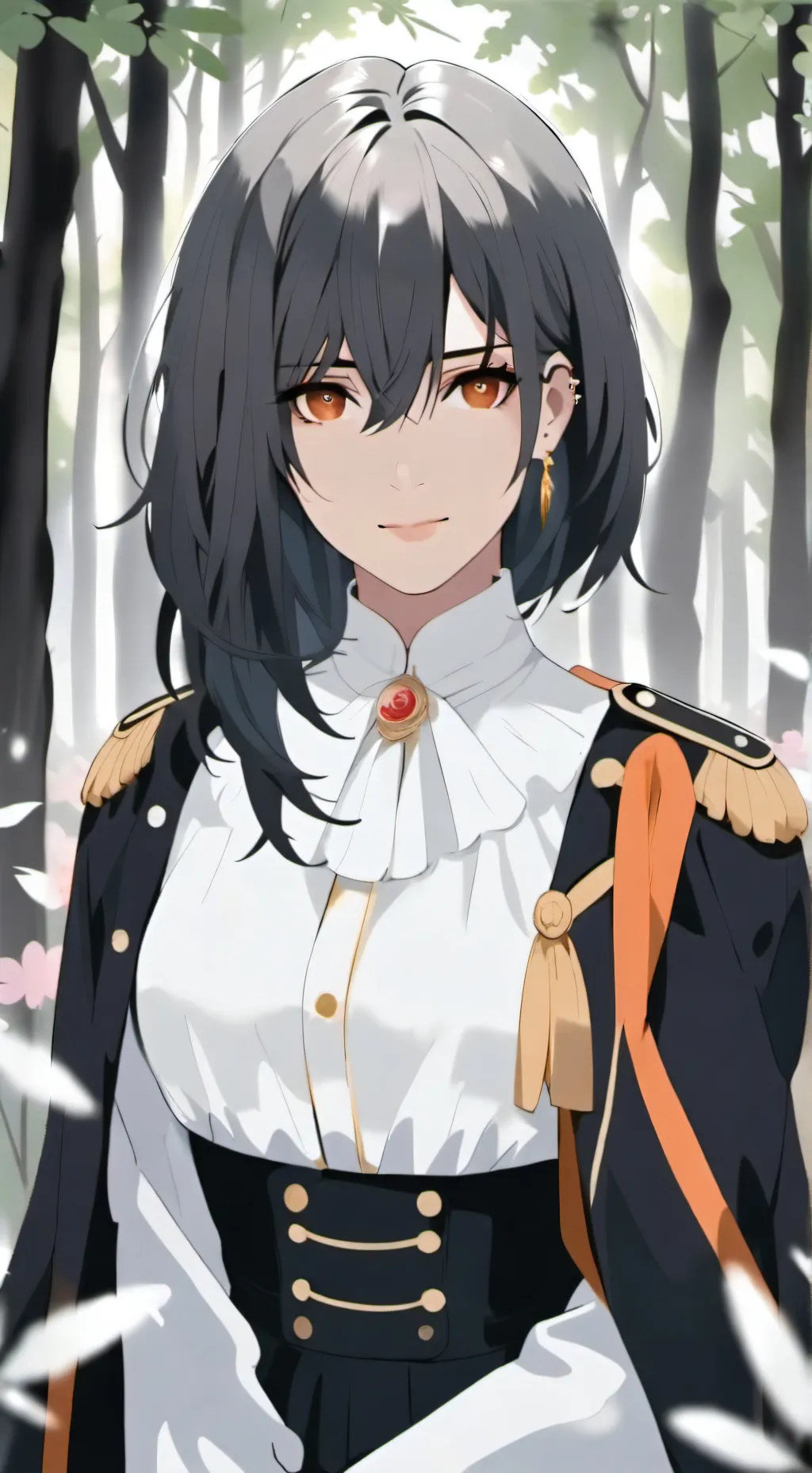 ai character: boy vs girl war background