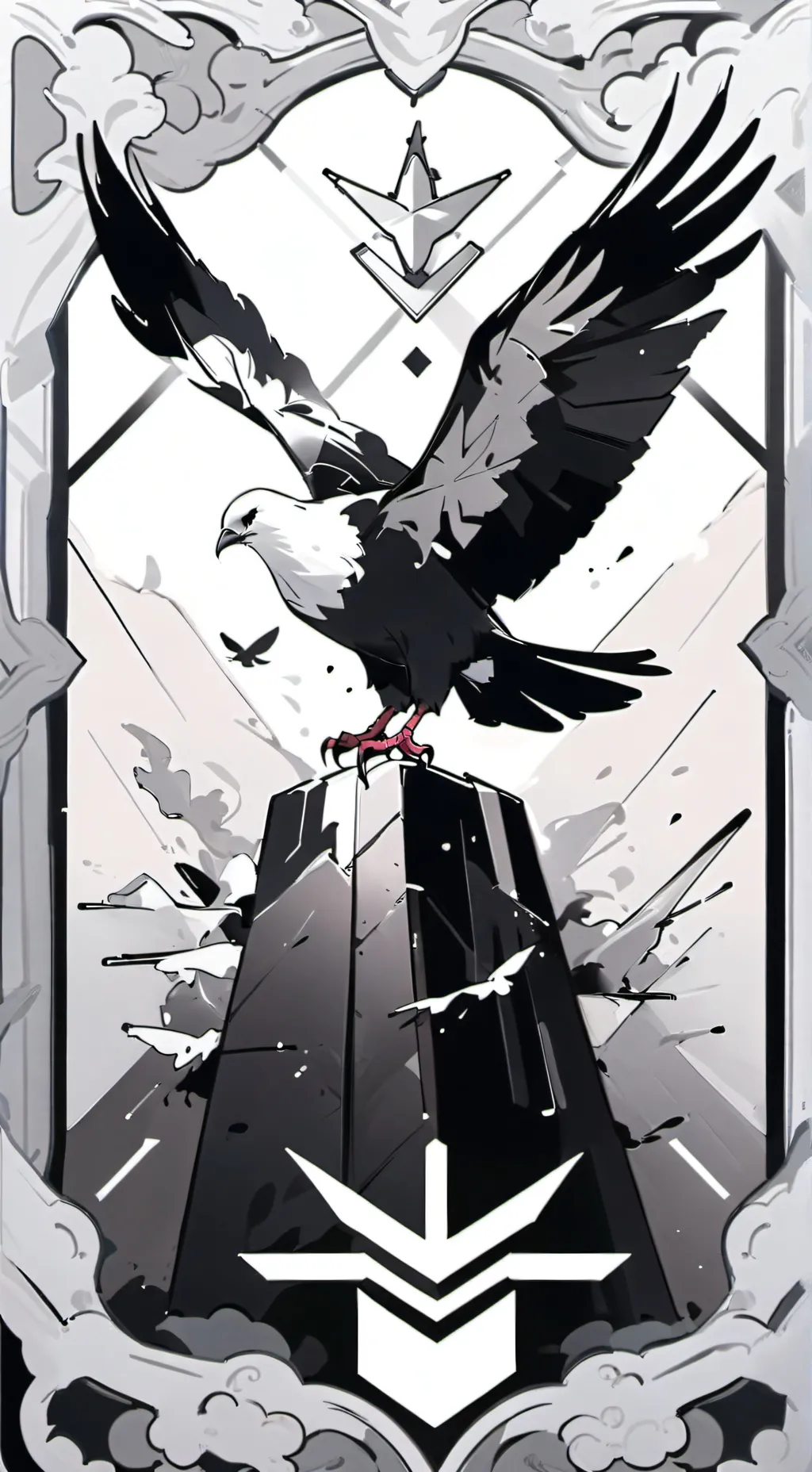 ai character: Jax  background