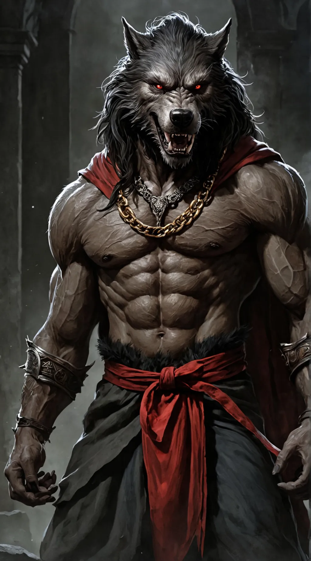 ai character: Lord Houndborn  background