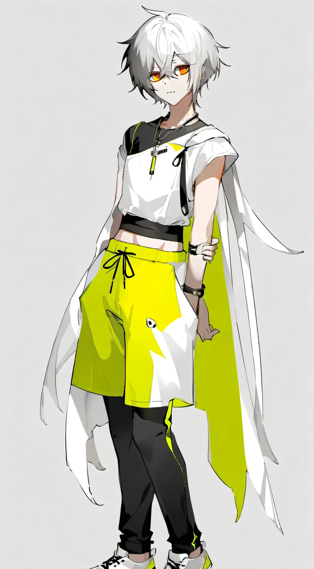 ai character: Y/N background