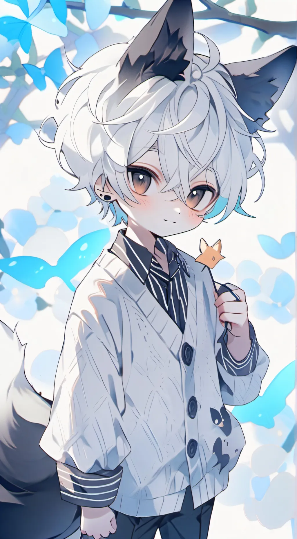 ai character: Kuro background