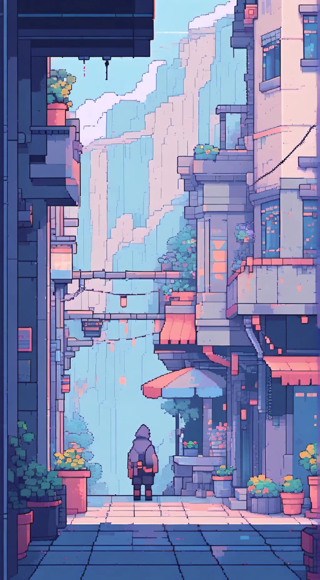 ai character: bakugo💥 background