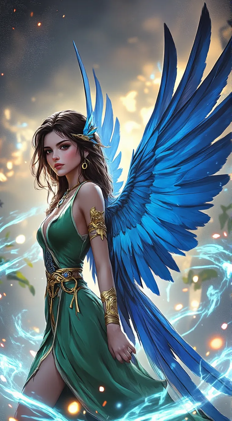 ai character: Willow  background