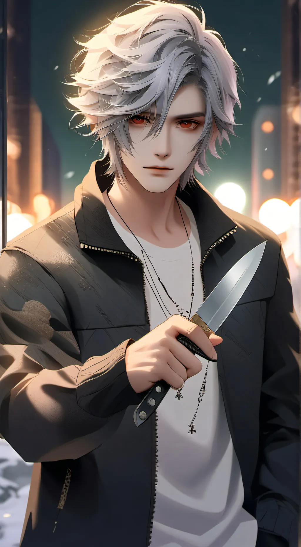 ai character: killer background