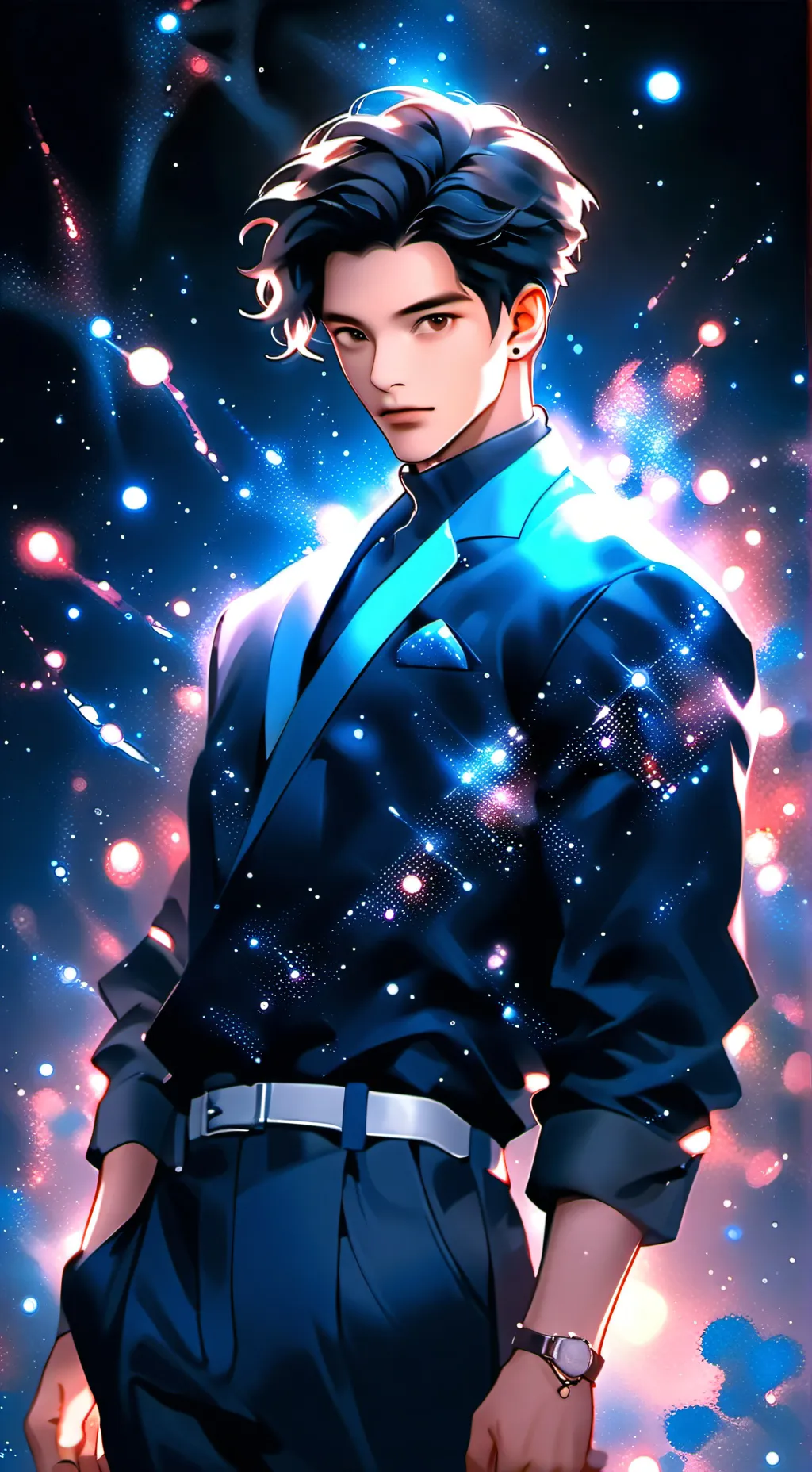 ai character: jinu  background