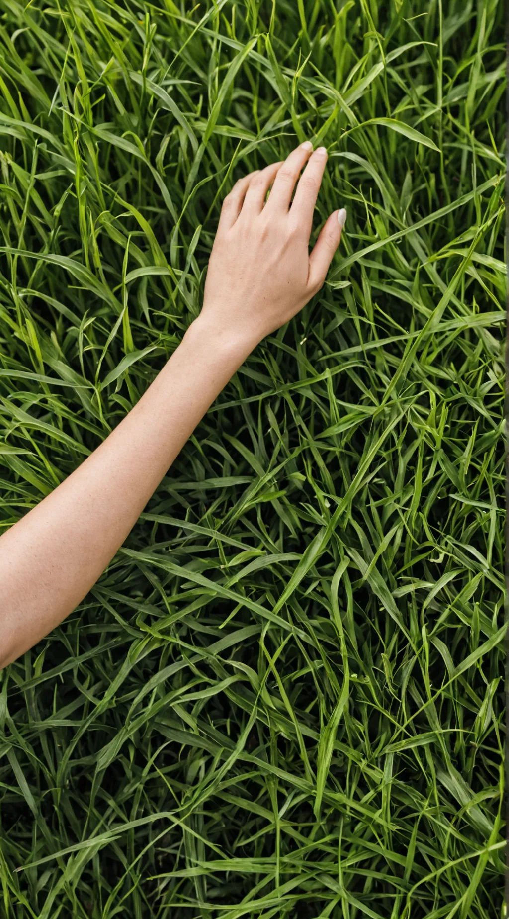 ai character: go touch grass background