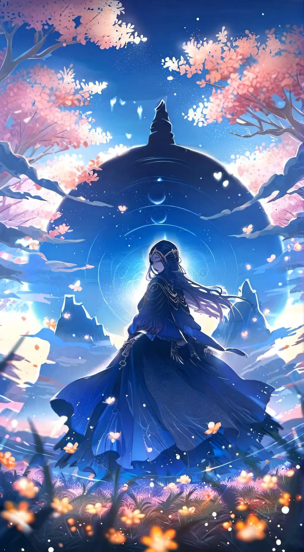 ai character: mina background