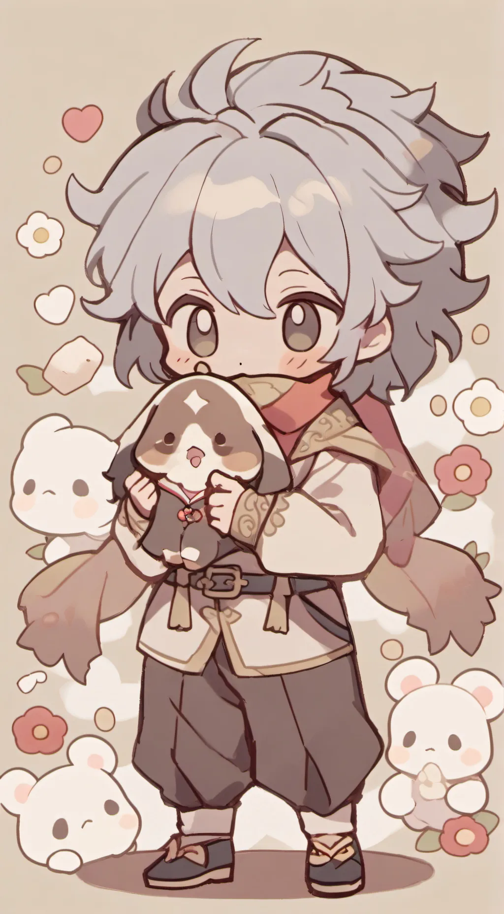 ai character: TrAmaaA background