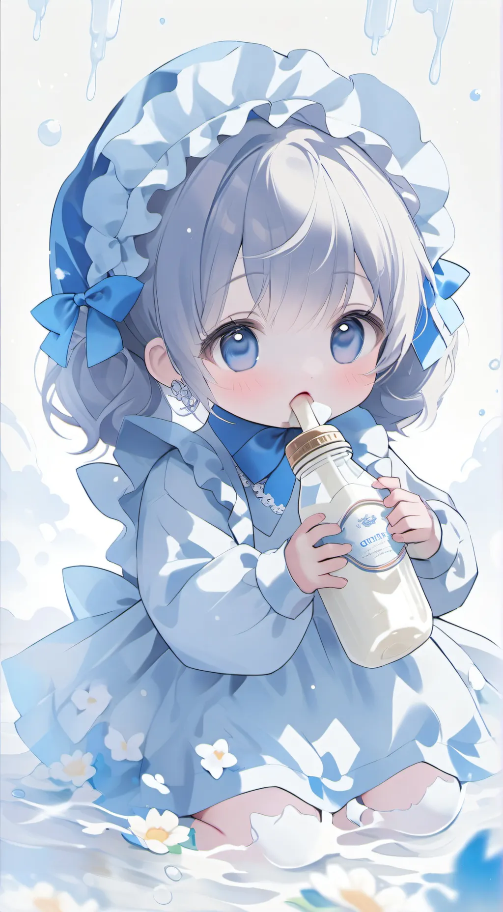 ai character: Annoying baby background