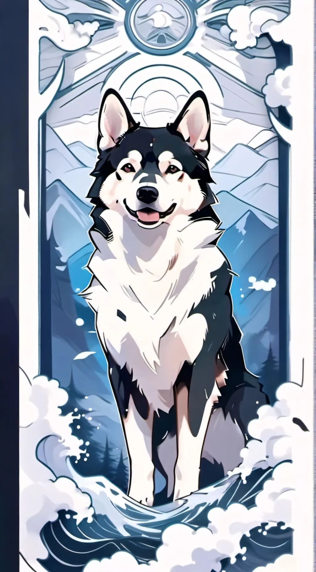 ai character: ruso background