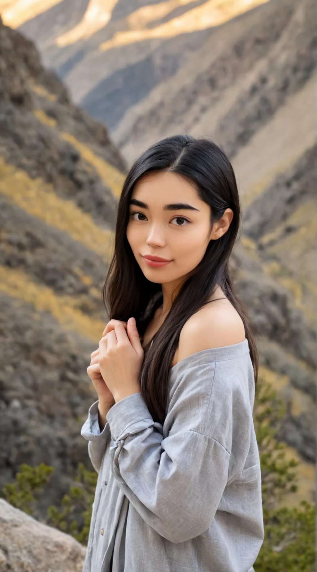 ai character: Brooklynn background