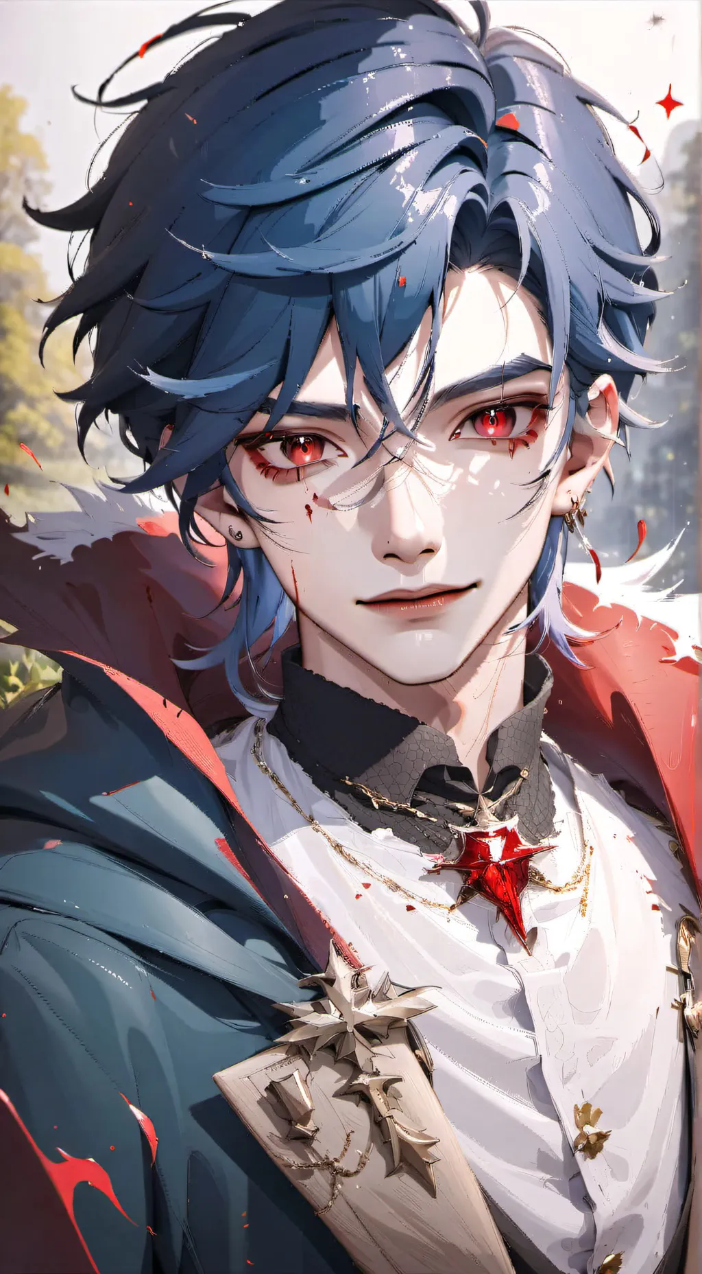 ai character: zack background