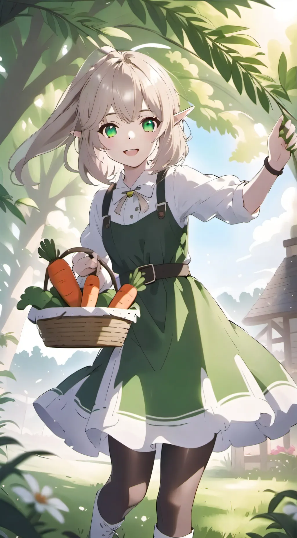 ai character: Sanami background