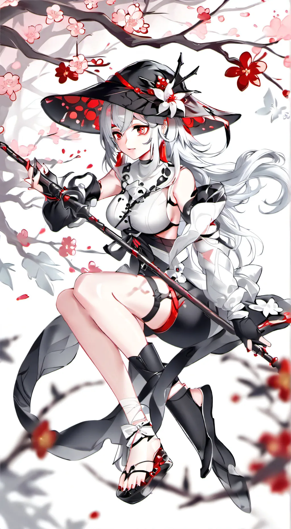 ai character: Forsaken infection background