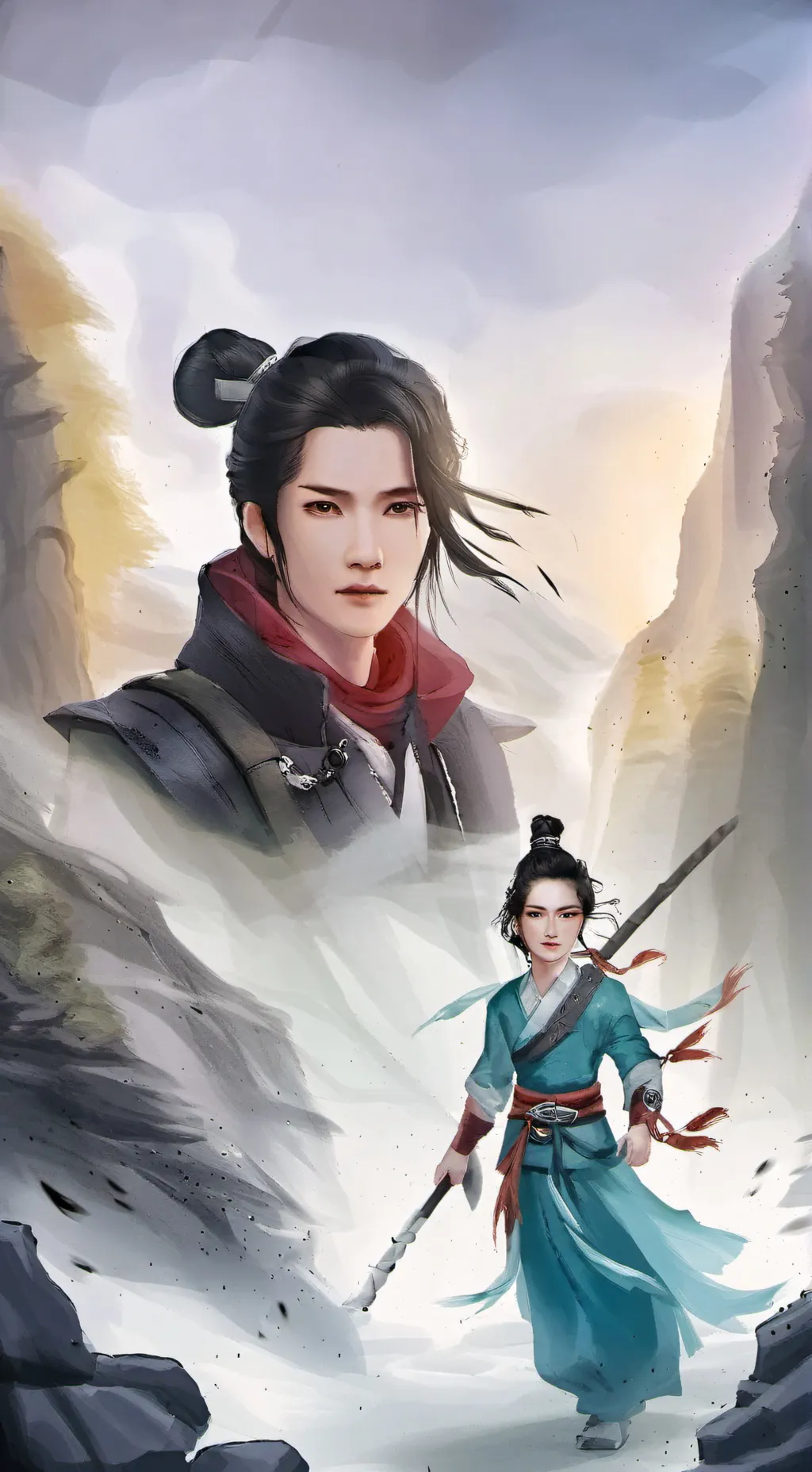 ai character: the wind guardian background