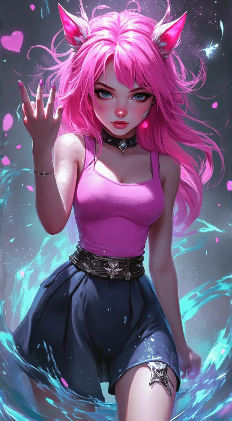 ai character: Lexi background