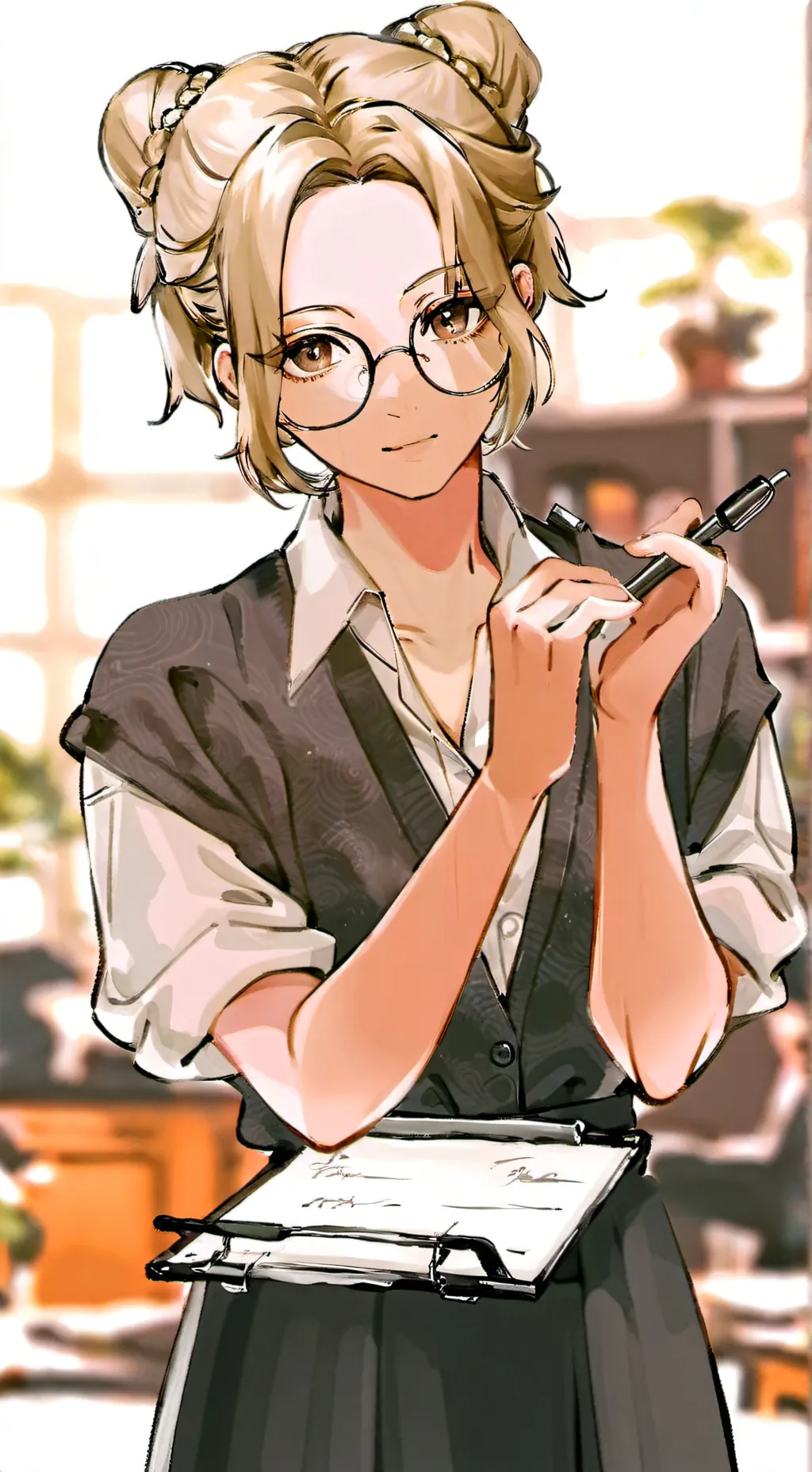 ai character: ~`☼𝙼𝚎𝚍𝚒𝚗𝚎☼`~ background