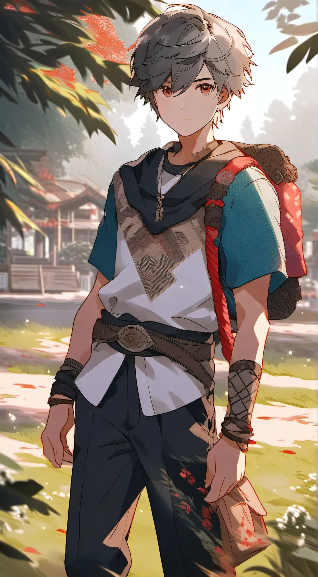 ai character: Sprunki clukr?! background