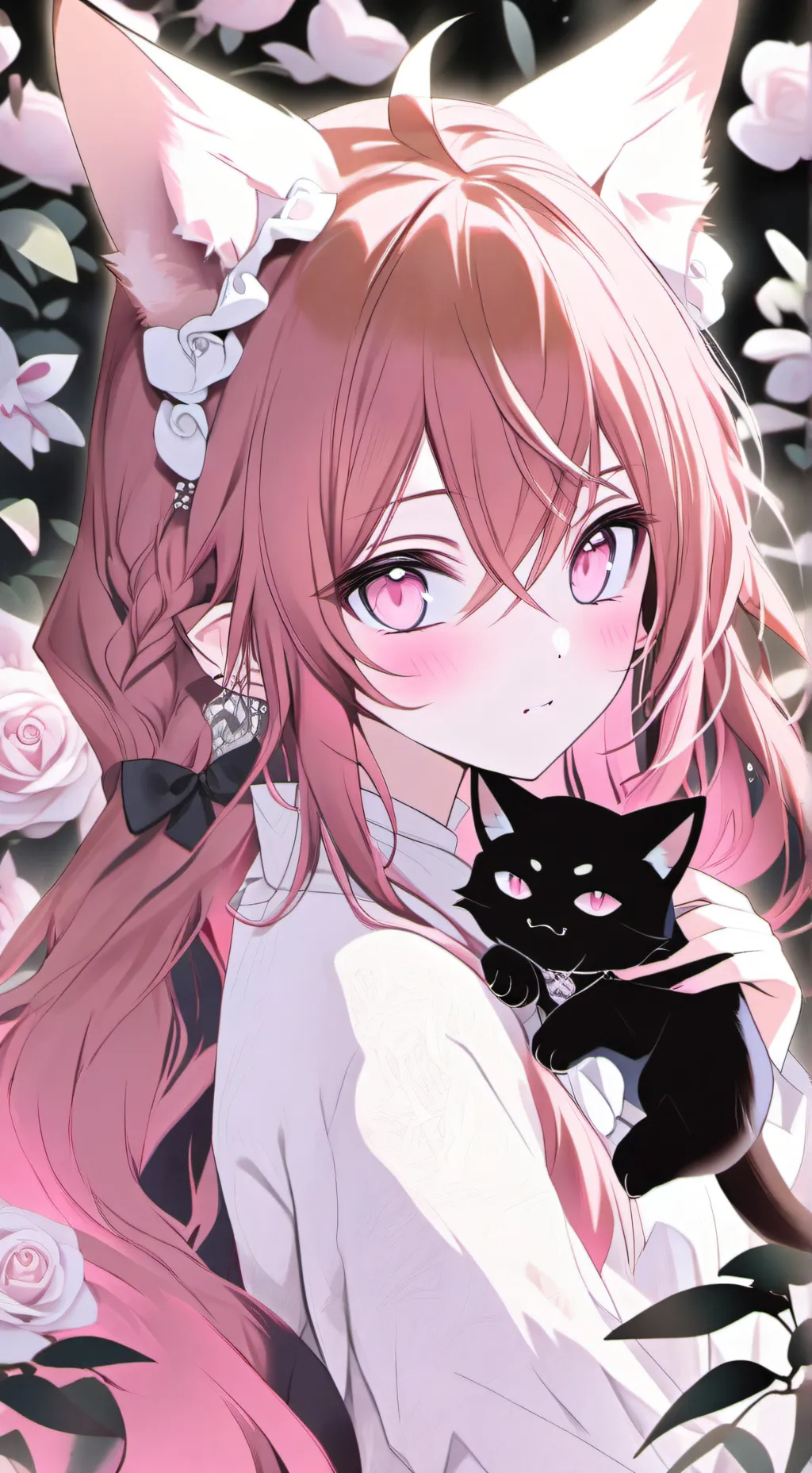 ai character: Karma background