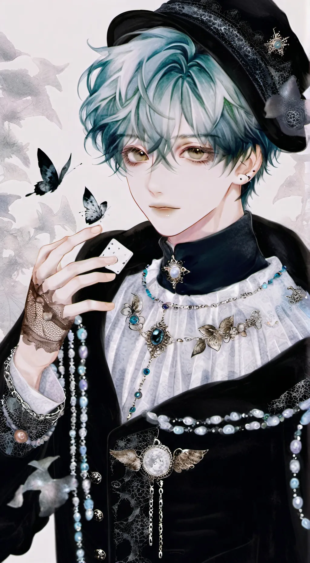 ai character: Джей background