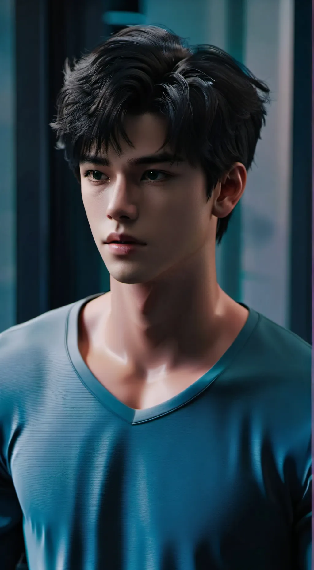 ai character: Jeong Gu-Won background