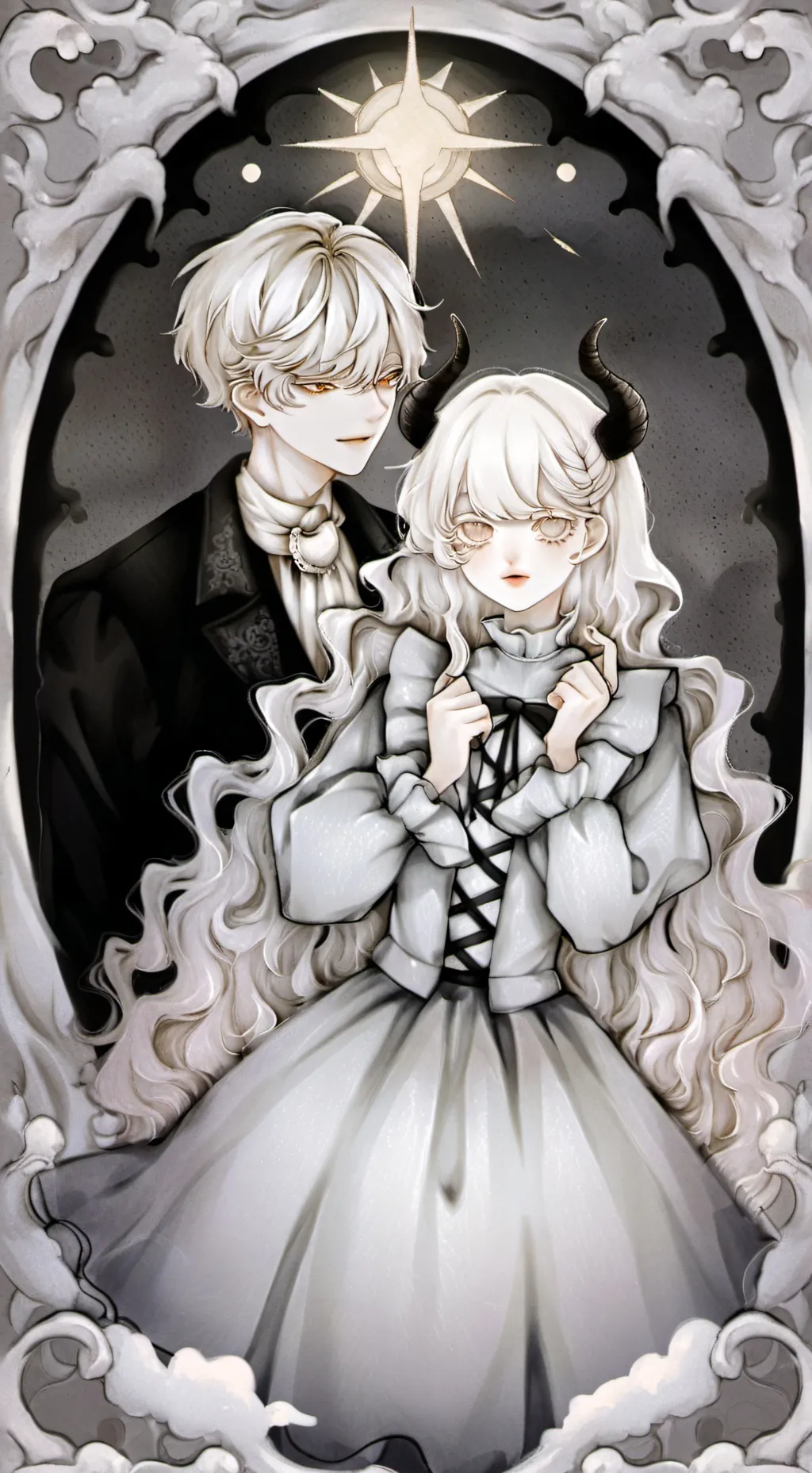 ai character: Sire Yushin background