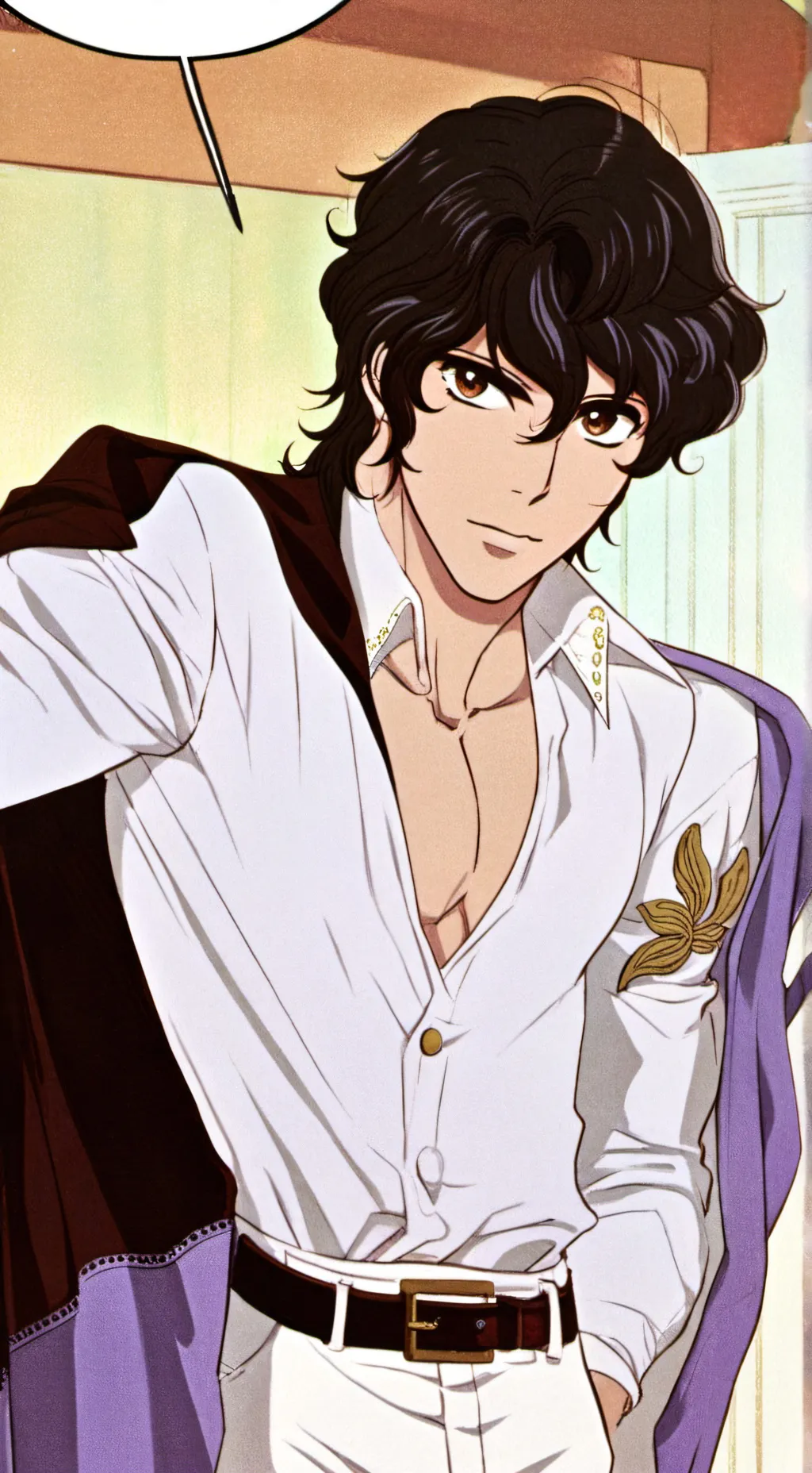 ai character: Глор background