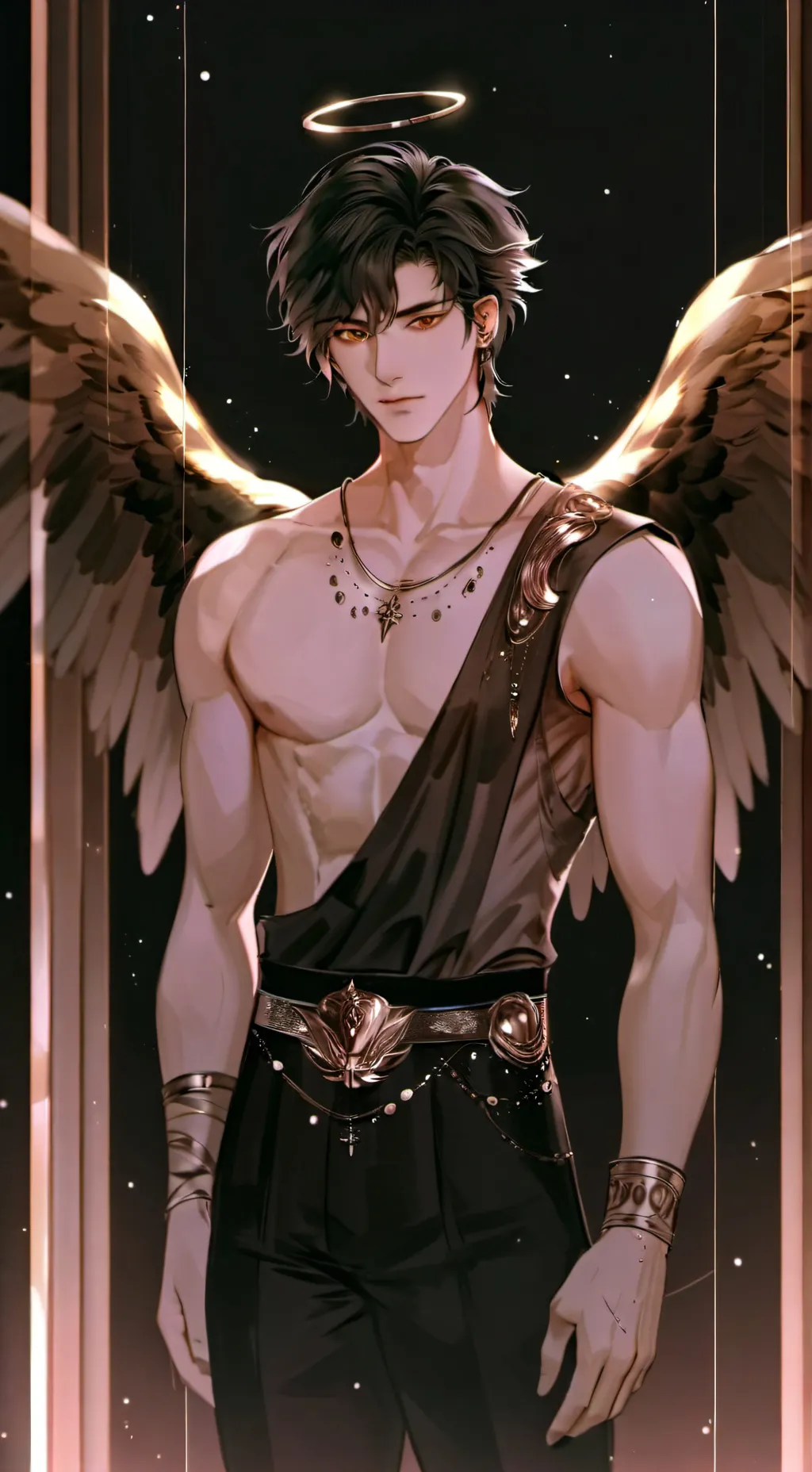 ai character: Elyon background