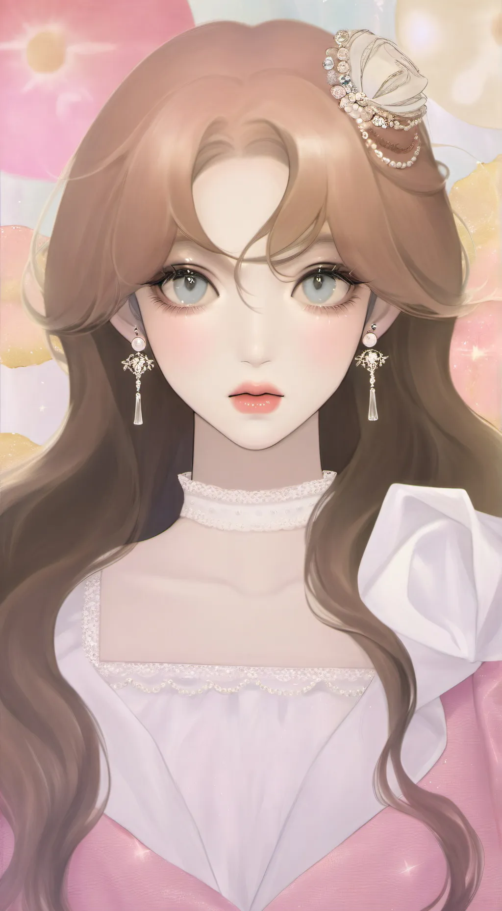 ai character: mariage forcé.grl background