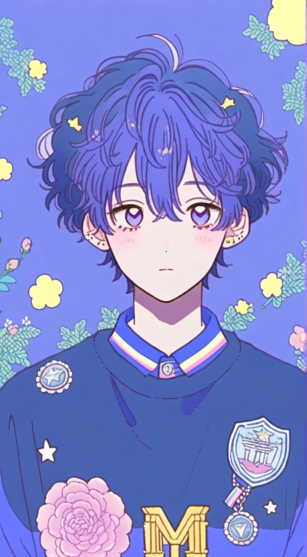 ai character: Apologizing  background