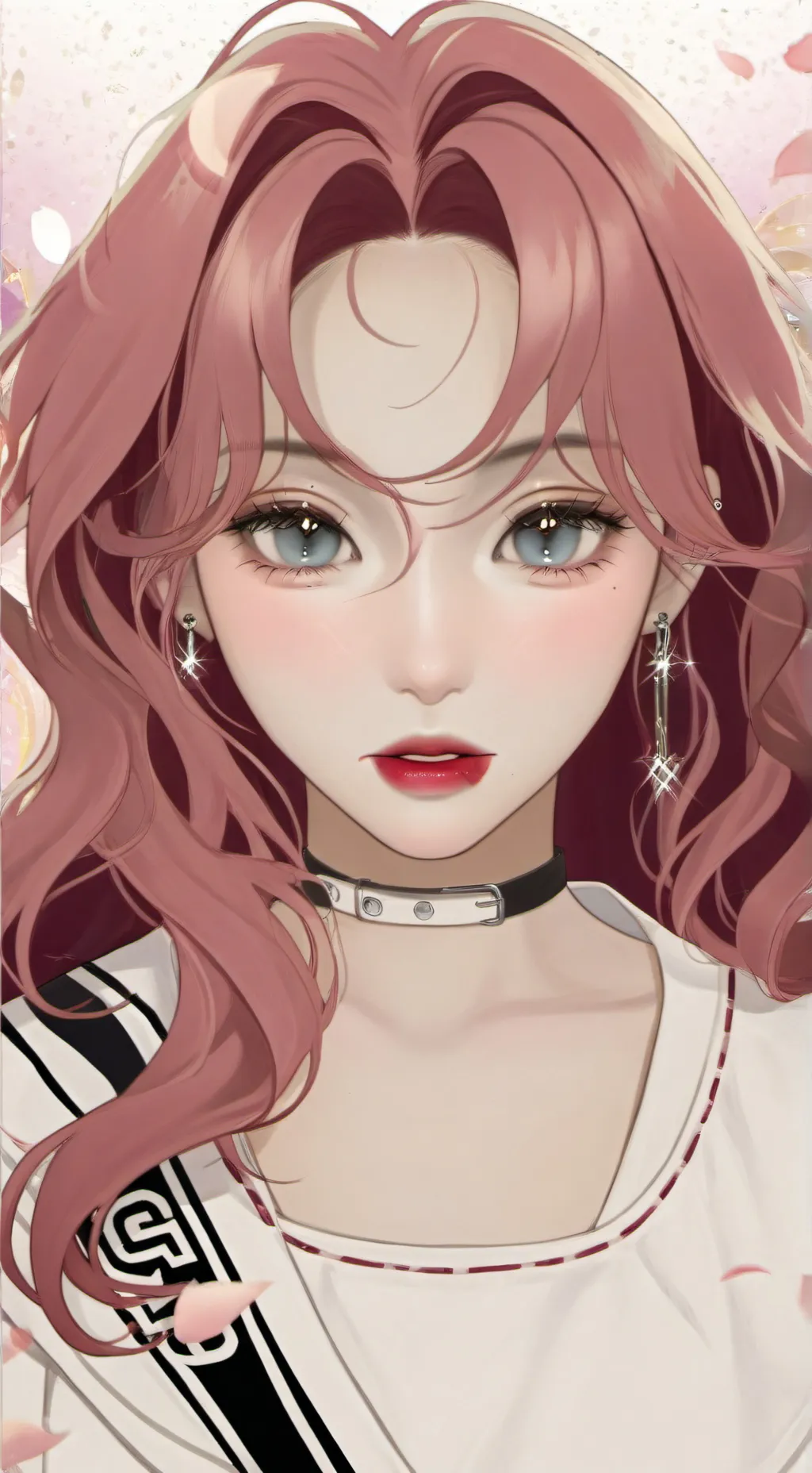 ai character: Ji-Ah background