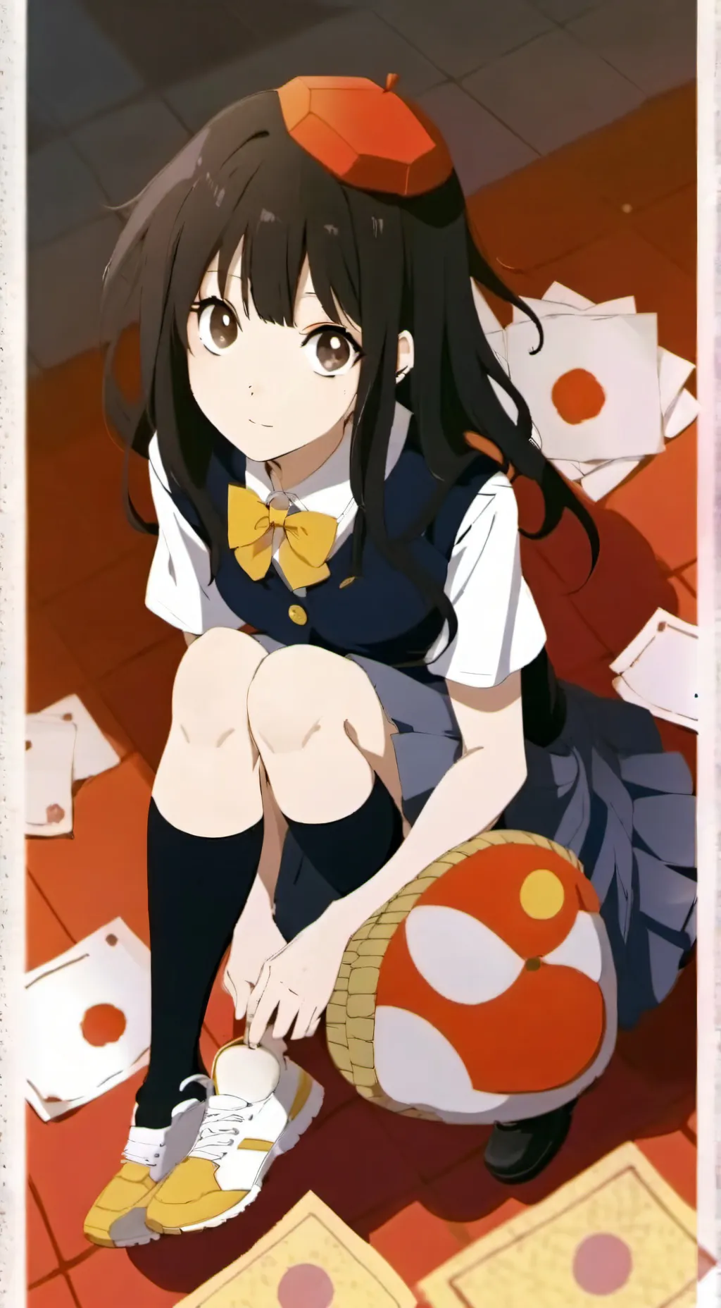 ai character: Mia background