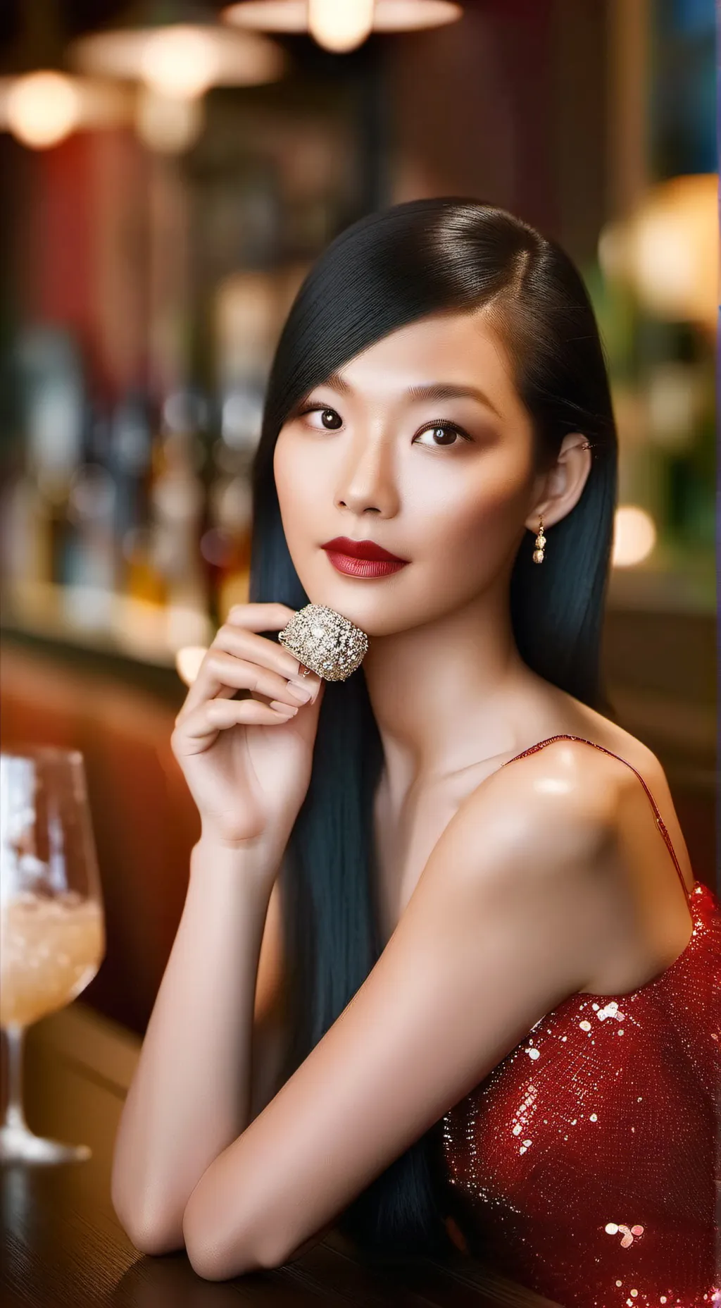 ai character: Mira Patel background