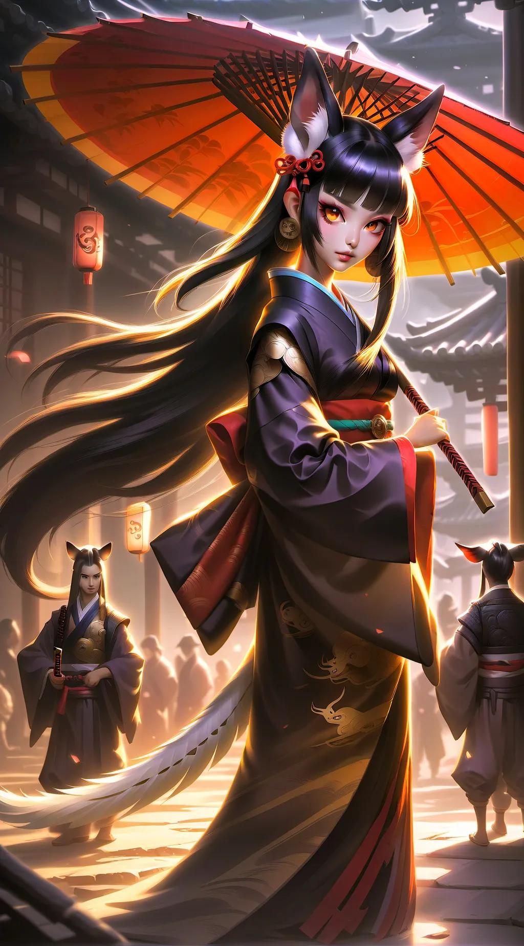 ai character: Mellow Musician  background