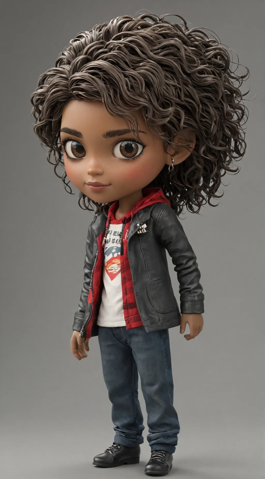 ai character: CH background